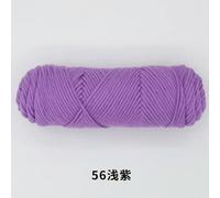5Pcs 100g/Pc DIY Milk Cotton Yarn Soft Yarn Hand Knitting Threads Yarns for Knitting and Crochet Sweater Scarf
