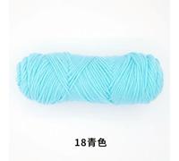 5Pcs 100g/Pc DIY Milk Cotton Yarn Soft Yarn Hand Knitting Threads Yarns for Knitting and Crochet Sweater Scarf