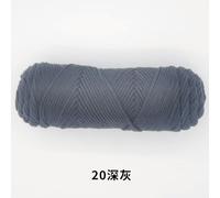 5Pcs 100g/Pc DIY Milk Cotton Yarn Soft Yarn Hand Knitting Threads Yarns for Knitting and Crochet Sweater Scarf