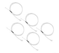5pcs 100K Thermistor 3950 for temp Sensor for 3D Printer Heated Bed Extruder Hot End for ender 3 Pro for cr-10 High Precision ±1% 1m Wire