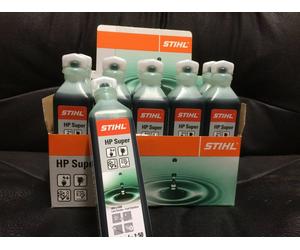 5pcs 100ml GREEN STIHL HP SUPER 2 STROKE OIL PART SYNTHETIC ONE SHOT STHIL
