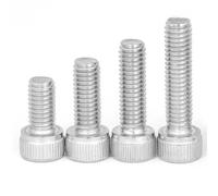 5pcs-100pcs cap head screw M1.4 M1.6 M2 M2.5 M3 M4 M5 M6 M8 304 Stainless Steel Hexagon Hex Socket Screws(X14mm,M3 50pcs)