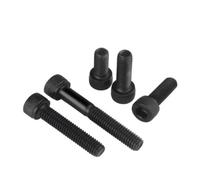 5pcs/100pcs Hex socket screw M1.4 M1.6 M2 M2.5 M3 M3.5 M4 M5 M6 M7 M8 Socket Head Cap Screw(X6mm,M1.6 50pcs)