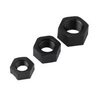 5pcs-100pcs/lot Nylon Hex Nut M2 M2.5 M3 M4 M5 M6 M8 M10 M12 M14 M16 M18 M20 Black Or White Transparent Plastic Hex Nuts(Black nylon,M14 5PCS)