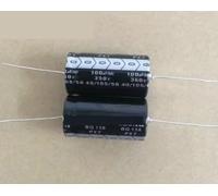 5PCS 100uf 350v horizontal axial polarized electrolytic capacitor 22X41mm BIANMTSW