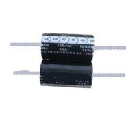 5PCS 100uf 350v horizontal axial polarized electrolytic capacitor 350V 100uf 22X41mm