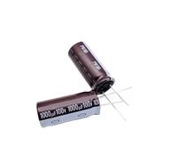 5pcs 100V 1000UF 18 * 35/40mm Capacitor 1000UF100V Long Life Electrolytic Capacitor(5pcs size18x40mm)