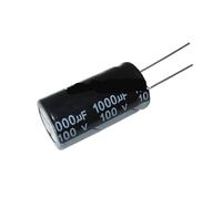 5pcs 100V1000UF 18 * 35mm 1000UF 100V 18 * 35 aluminum electrolytic capacitor IDGTTLDF