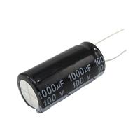 5PCS 100V1000UF 18 * 35mm 1000UF 100V 18 * 35 Electrolytic capacitor AUOQKQUT