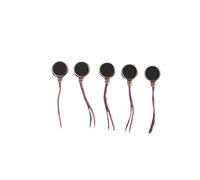 5Pcs 1034 DC Vibration electronic starter Flat Vibrating Moteur Button Motors For Mobile Phone Watch Tablet Massager Vibration electronic starter RUAJOGYNVM(A)