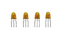 5pcs 106 35V Tantalum Electrolytic Capacitor 35V10UF T398G106M035