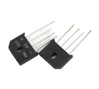 5PCS 10A 1000V diode bridge rectifier kbu1010