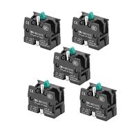 5PCS 10A 600V ZB2-BE101C/BE102C NO NC Push Button Joystick Switch