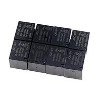 5Pcs 10A Relay HF3FF-JQC-3FF- 5VDC-1ZS 12VDC-1ZS 24VDC-1ZS 5 Pin DIP5 HF- JQC-3FF- 5V 9V 12V 24V DC Relays(5V)