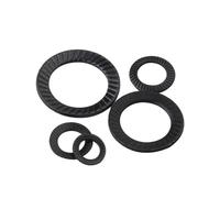 5pcs/10pcs/100pcs M3 M4 M5 M6 M8 M10 M12 M14- M30 304 Stainless Steel/Steel Locking Washer(65 Mn Steel,M4 100 pcs)