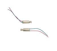 5pcs 10pcs 6mm 612 Electric DC Mini Vibrator Motor VR Massager Motor Toothbrush Vibration Motor Coreless Motor DIY Toys Engine(16000(10pcs))