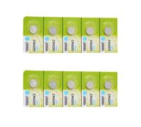 5pcs/10pcs CR1220 Button Batteries 3V Lithium Batteries For Electronics Such As Toy And Calculators CR1220 Batteries