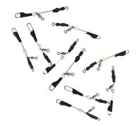 5pcs/10pcs Fishing Swivel Line Lure Connector Tackle Heavy Duty 3 Way Rolling Swivel Saltwater Fishing Accessories