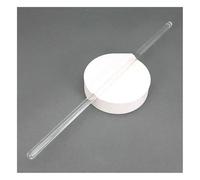5pcs 10pcs Laboratory Borosilicate Glass Rod Length 150/200/250/300/400mm Guide Bar(7x200mm 10pcs)