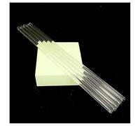 5pcs/10pcs Labortory Solid Borosilicate Glass Rod 150mm 200mm 300mm 400mm Stirring Rod For Laboratory(8x150mm 10pcs)