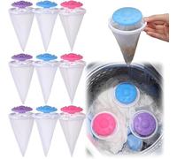 5Pcs/10Pcs Pet Hair Remover Washing Machine，Reusable dog and cat hair remover washing machine,Pet Hair Remover for Laundry and Floating Hairs Filtering Mesh (10Pcs)