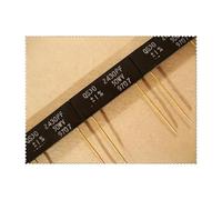 5PCS/10PCS QS30 2430pF/50V 1% gold-plated pin film capacitor replace 2400pF/50V(10PCS)