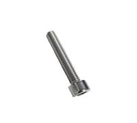 5pcs-10pcs Screw Titanium-plated Colorful Black Gloden Stainless Steel M3 M4 M5 M6 Hex Socket Cap Head Screw(Stainless steel,M6x25 5PCS)