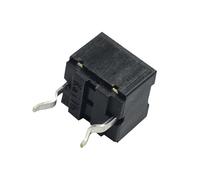 5PCS/10PCS Square Two legged Mouse Microswitch 6 * 6 * 5.2(5PCS)