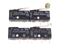5PCS 10PCS SS-5 SS-5GL SS-5GL2 SS-5GL13 3-pin small micro travel limit switch SS-5GL series(5PCS SS-5GL)