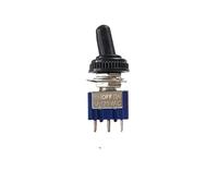 5pcs 10pcs Toggle Switch 6A 125VAC On On SPDT 6mm Switch DPDT On Off On Cap MTS-102 103 MTS-202 203 IDGTTLDF(MTS-103 With Cap,10pcs)