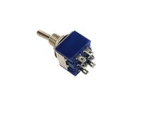 5pcs 10pcs Toggle Switch 6A 125VAC On On SPDT 6mm Switch DPDT On Off On Cap MTS-102 103 MTS-202 203 IDGTTLDF(MTS-203 Without Cap,5pcs)