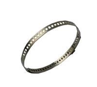 5Pcs/10Pcs Universal Stainless Steel Axle CV Joint Boot Crimp Clamp Kit Driveshaft CV Boot Clamp 25-50mm 50-120mm Adjustable(5pcs L and 5pcs S)