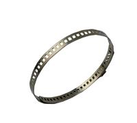 5Pcs/10Pcs Universal Stainless Steel Axle CV Joint Boot Crimp Clamps Kit Driveshaft CV Boot Clamps 25-50mm 50-120mm Adjustable(10pcs S)