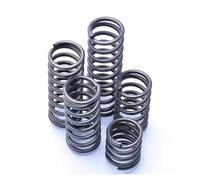 5Pcs/10Pcs Wire Diameter: 1.8mm 65Mn Spring Steel Return Compression Spring Diameter: 10/12/14/15/16mm Length: 15-100mm(30mm (10Pcs),12mm)