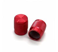 5pcs 10X12MM Aluminum Alloy Knob Cap Potentiometer Speed Control Switch Knob Suitable For Flower Shaft 6MM,Red