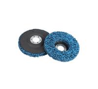 5pcs 115mm Poly Strip Wheels Paint Rust Removal Clean Angle Grinder