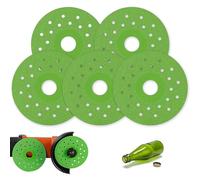 5PCS 115mm Rock Slab Grinding Disc,Ultra-Thin Multi-Pore Flat Abrasive Sheet Disc,Rock Slab Cutting Disc,Polishing Cutting Blade for Porcelain Ceramic Tile Diamond Saw Blade