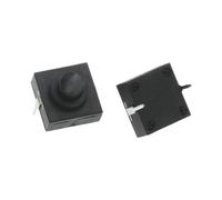 5PCS*12 * 12 * 9.4mm Flashlight Button Switch 1A 30V CB-1212-112D 2Pin Ultra-Thin Middle of the feet(10PCS)