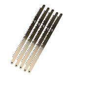 MNUPL 5PCS 12" Hacksaw Replacement Blades 4TPI for Cutting Fresh Green Wood