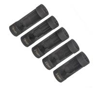 5PCS 12-Point Suspension Strut Nut Sockets Designed for Front Strut Lock Nut Service 1/2 Inch Drive Chrome Vanadium Steel Resistant