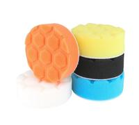 5PCS 125mm Hex Style Polishing Pads DA Orbital Rotary Polisher 5 inch P60-80 NEW