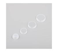 5Pcs 12mm 16mm 19mm 22mm 25mm Metal Push Button Switch Protection Cover Silicone Waterproof Dust Cap JIYAMI'EN EL (Color : 22mm)