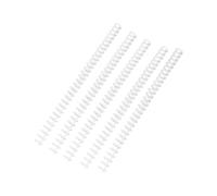 5Pcs 12mm Binding Comb 30 Rings Coils Cuttable Binder Spine for Notebook Journal Refillable Planner Accessories