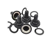 5pcs 12mm stainlesss steel toggle switch water proof cover