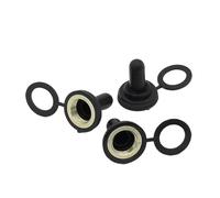 5pcs 12mm stainlesss steel toggle switch water proof cover