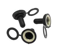 5pcs 12mm stainlesss steel toggle switch water proof cover