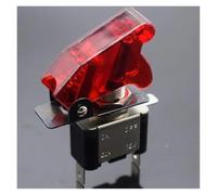 5pcs 12V 20A Car Truck Boat Cover LED Push Button Rocker Toggle Switch Control IDGTTLDF(S)