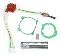 5PCS/12V 2KW Ceramic Glow Plug Air Diesel Heater Service Kit With Removal Fitting Tool for Eberspacher D2 D4, D4S, Other Heaters (Green)