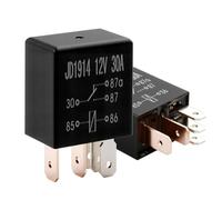 5Pcs 12V 30A 5 Pin Heavy Duty Automotive Relay Easy to Install Multi-Purpose for Car Horn Compatible with Car Motorcycle Truck for Mondeo and More Vehicles JD1912 Relay Standard Kit