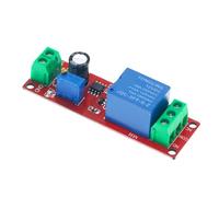 5PCS 12V Delay relay shield NE555 Timer Control Switch Adjustable Module 0~10 seconds Module Adjustable Timer Switch